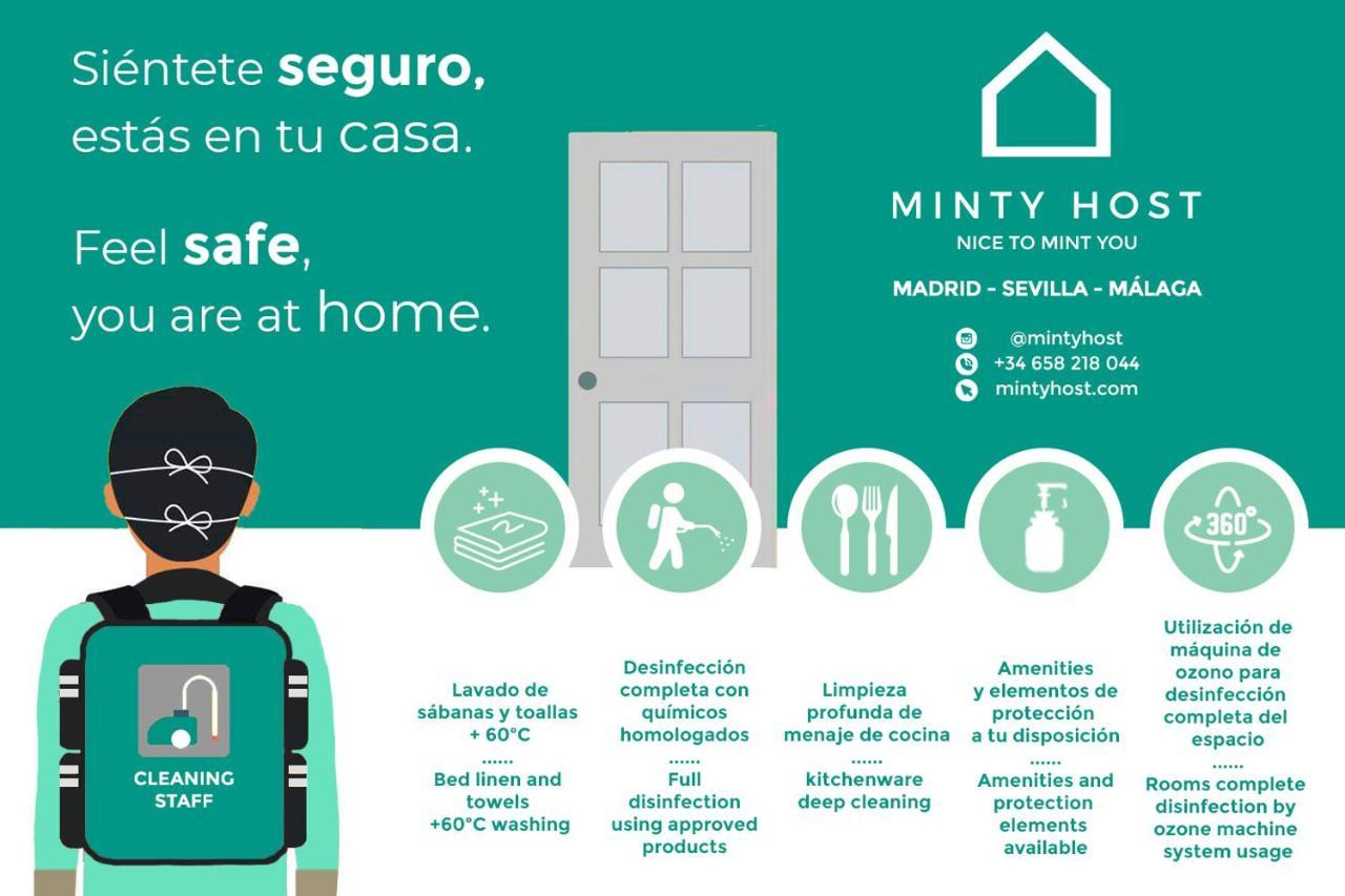 Mintystay - Granada 41 Madrid Exteriör bild